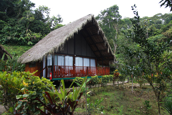 Hut bij Yaumalodge